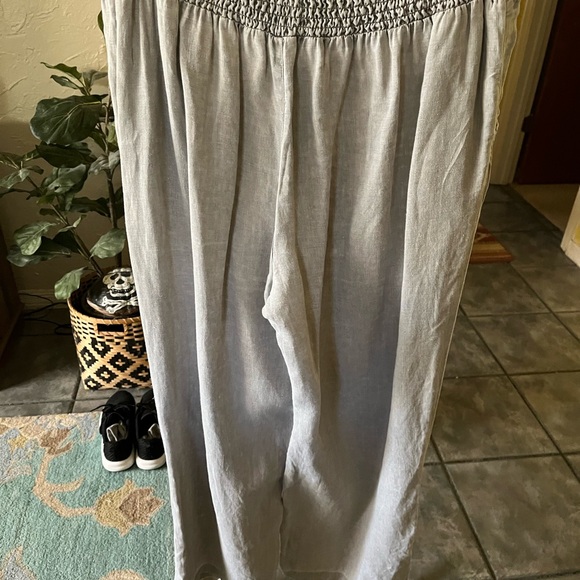 Cynthia Rowley linen pants - Picture 4 of 8